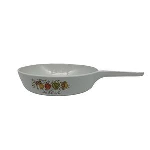 Vintage Corning Ware Spice of Life Le Persil 6 1/2” skillet pan